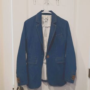 A BarIII Denim Blazer